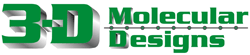 3-D Molecular Designs Logo