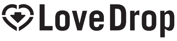 Love Drop logo